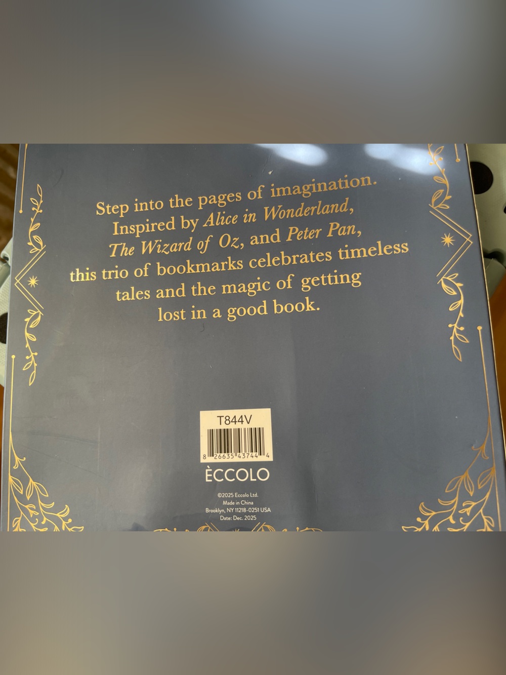 Once Upon a Time Set of 3 Bookmarks - Picture 2 of 3